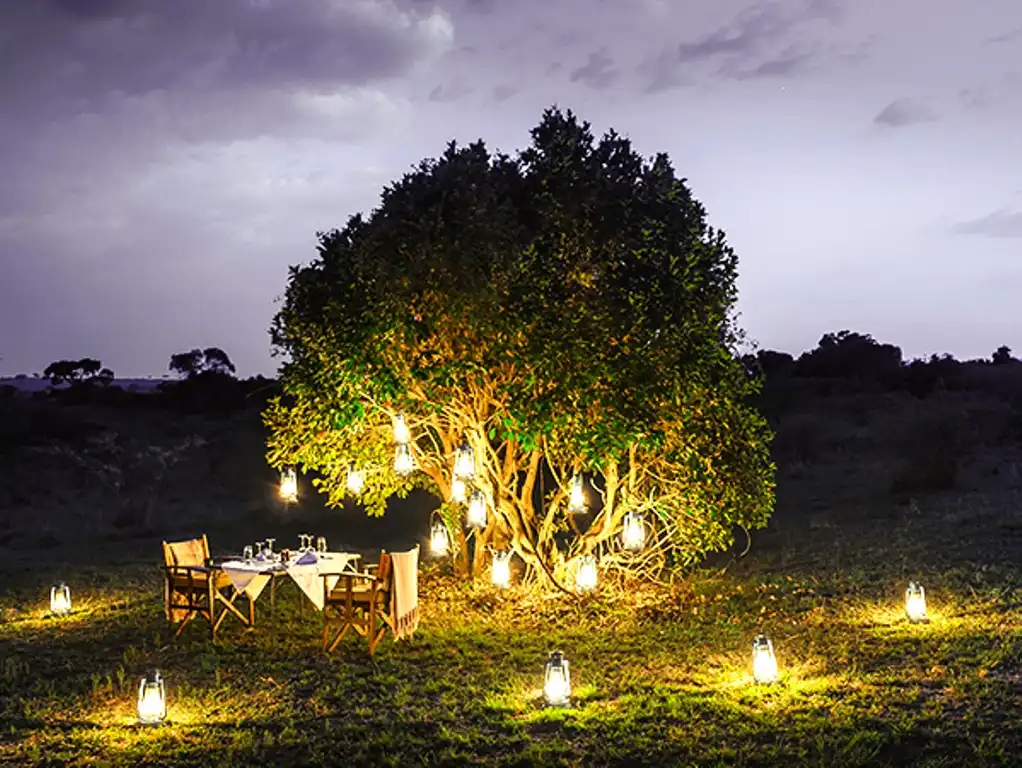 Candlelit Bush Dinner Experience Africa