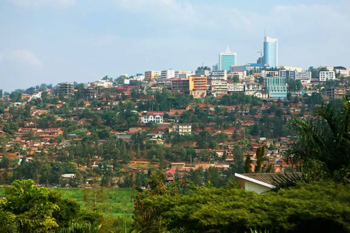 Kigali City, Rwanda