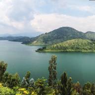 Kibuye Town (Karongi), Lake Kivu, Western Rwanda